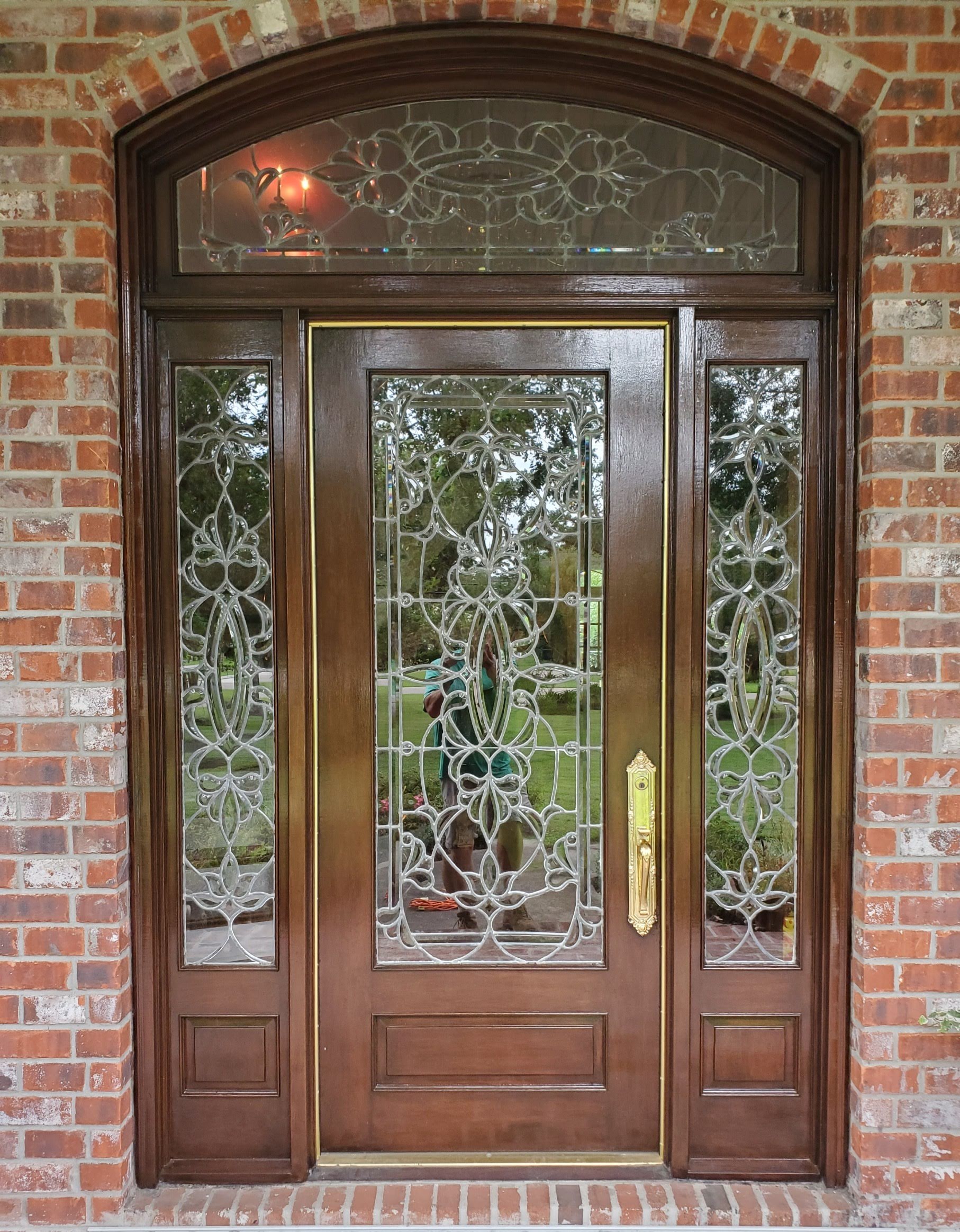 NOLA Door Refinishing Image